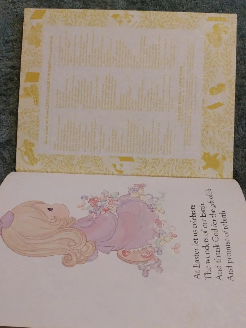 Precious Moments: The Wonder Of Easter -1st Edition
